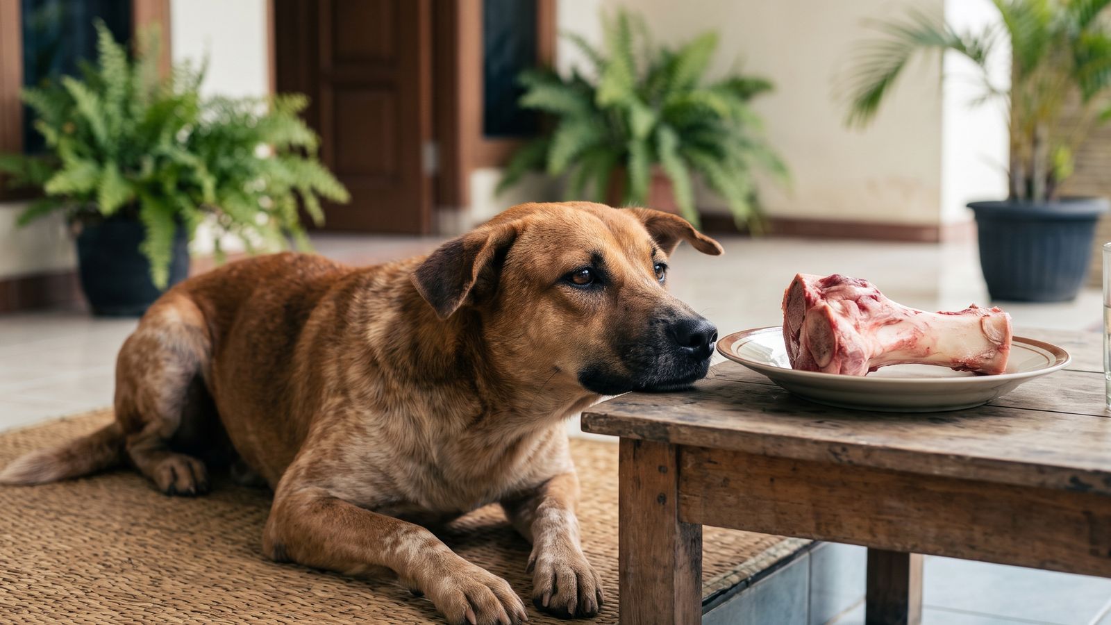 Apakah Anjing Boleh Makan Tulang? Ini Kata Dokter Hewan