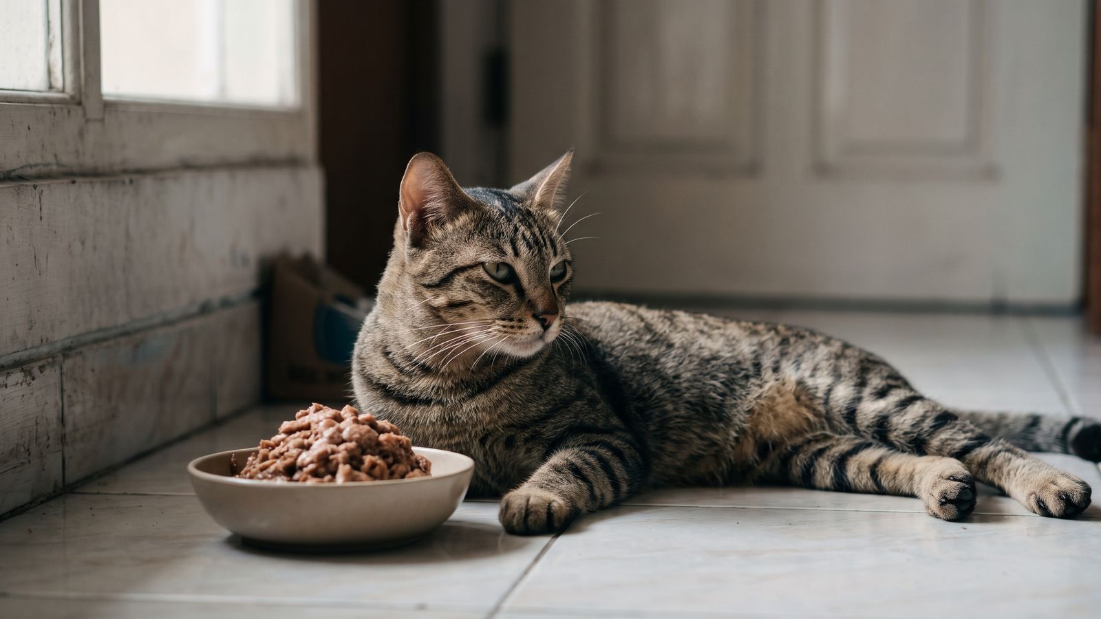 Kucing Tidak Mau Makan, Kenapa? Ini Penyebab dan Cara Mengatasinya