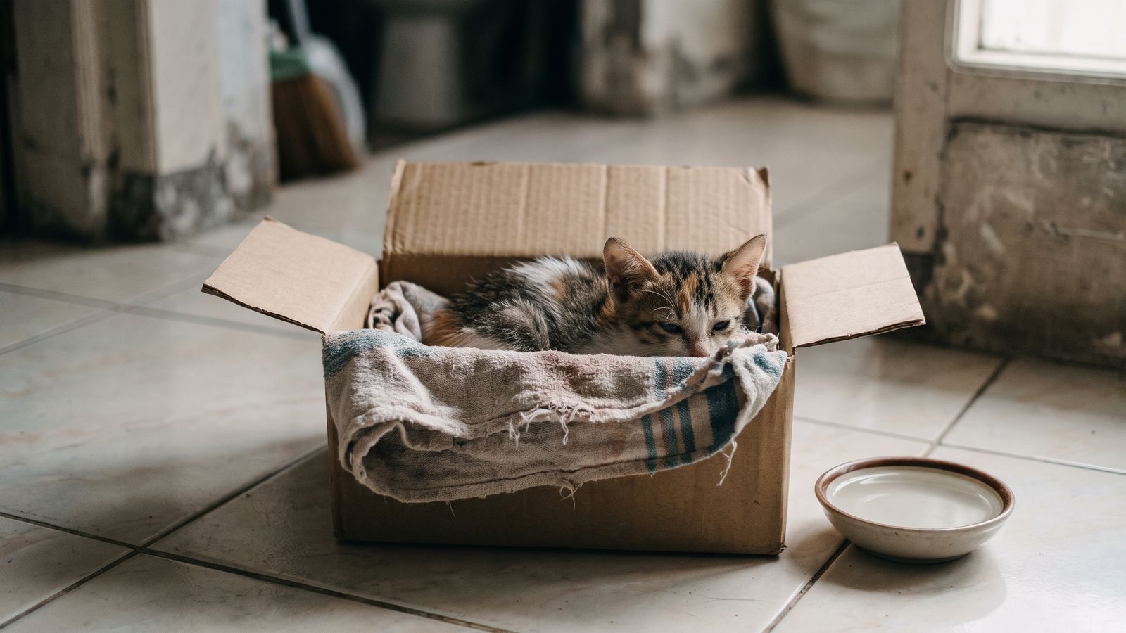 Anak Kucing Cirit-birit, Makanan Apa yang Aman? Ini Penyebab dan Cara Menanganinya